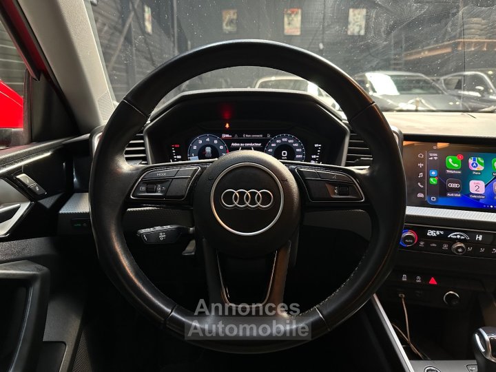 Audi A1 Sportback 35 TFSI 150 ch S tronic 7 Advanced TVA RECUPERABLE / 1&Egrave;RE MAIN - 14