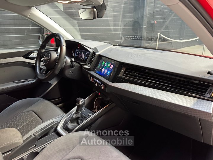 Audi A1 Sportback 35 TFSI 150 ch S tronic 7 Advanced TVA RECUPERABLE / 1&Egrave;RE MAIN - 15