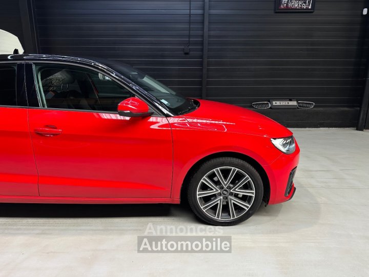Audi A1 Sportback 35 TFSI 150 ch S tronic 7 Advanced TVA RECUPERABLE / 1&Egrave;RE MAIN - 21
