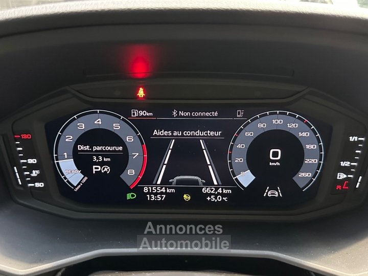 Audi A1 Sportback 35 TFSI 150 ch S tronic 7 Advanced TVA RECUPERABLE / 1&Egrave;RE MAIN - 24