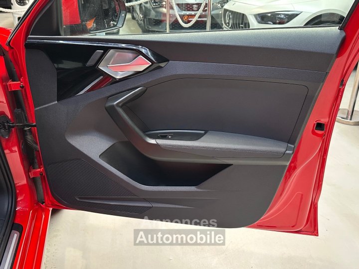 Audi A1 Sportback 35 TFSI 150 ch S tronic 7 Advanced TVA RECUPERABLE / 1&Egrave;RE MAIN - 29