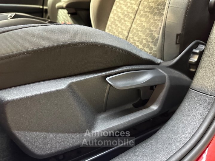 Audi A1 Sportback 35 TFSI 150 ch S tronic 7 Advanced TVA RECUPERABLE / 1&Egrave;RE MAIN - 31