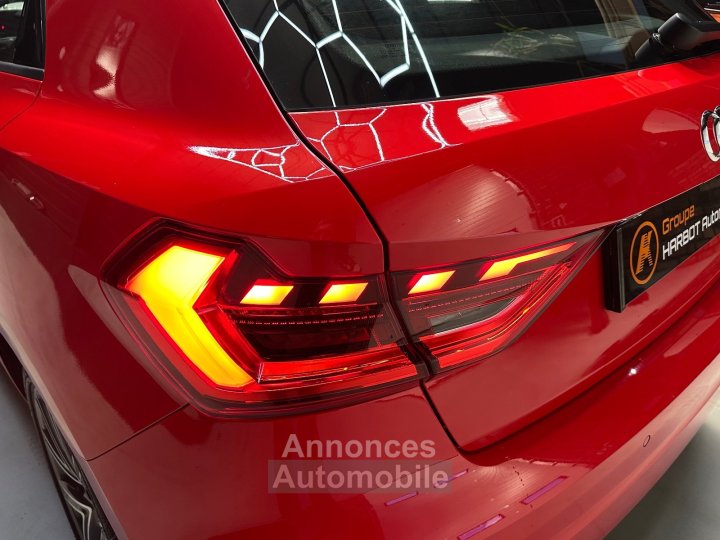 Audi A1 Sportback 35 TFSI 150 ch S tronic 7 Advanced TVA RECUPERABLE / 1&Egrave;RE MAIN - 36
