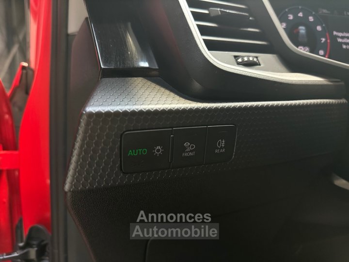 Audi A1 Sportback 35 TFSI 150 ch S tronic 7 Advanced TVA RECUPERABLE / 1&Egrave;RE MAIN - 38