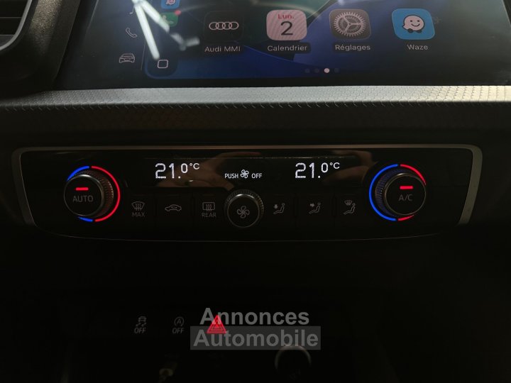 Audi A1 Sportback 35 TFSI 150 ch S tronic 7 Advanced TVA RECUPERABLE / 1&Egrave;RE MAIN - 44