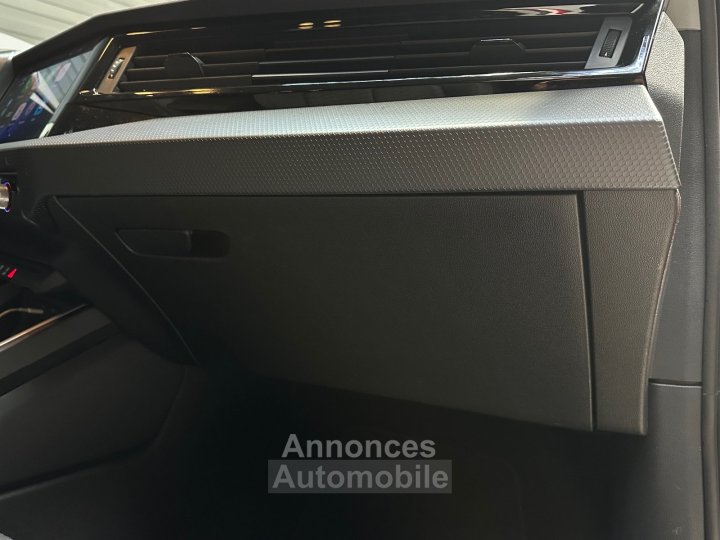 Audi A1 Sportback 35 TFSI 150 ch S tronic 7 Advanced TVA RECUPERABLE / 1&Egrave;RE MAIN - 46