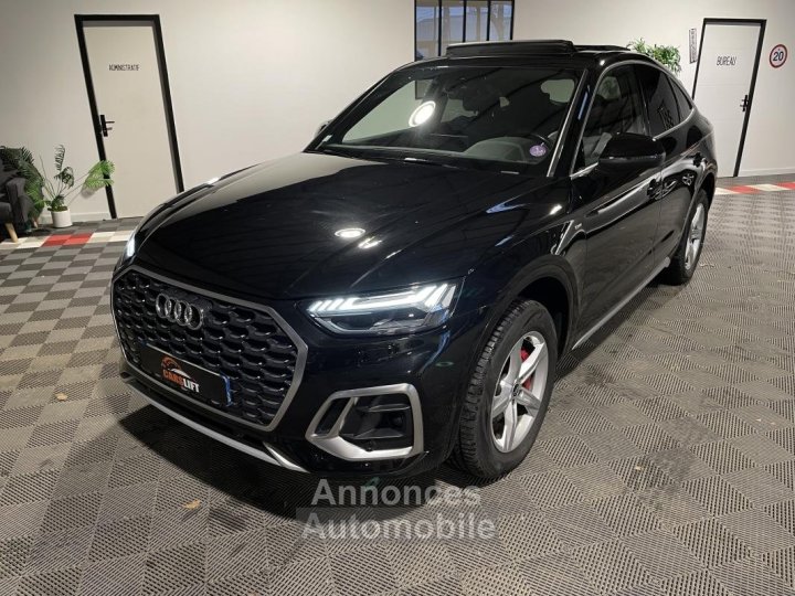 Audi Q5 Sportback 50 TFSI 299CH S-LINE QUATTRO -TOIT OUVRANT-GARANTIE 6 MOIS-FINANCEMENT POSSIBLE- - 1