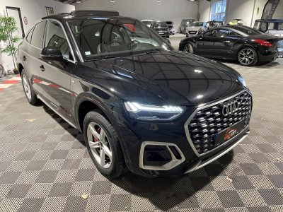 Audi Q5 Sportback 50 TFSI 299CH S-LINE QUATTRO -TOIT OUVRANT-GARANTIE 6 MOIS-FINANCEMENT POSSIBLE-   - 3