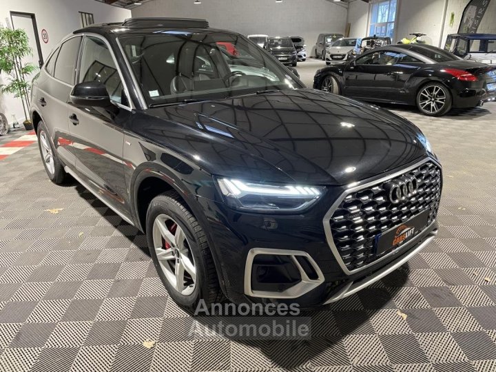 Audi Q5 Sportback 50 TFSI 299CH S-LINE QUATTRO -TOIT OUVRANT-GARANTIE 6 MOIS-FINANCEMENT POSSIBLE- - 3