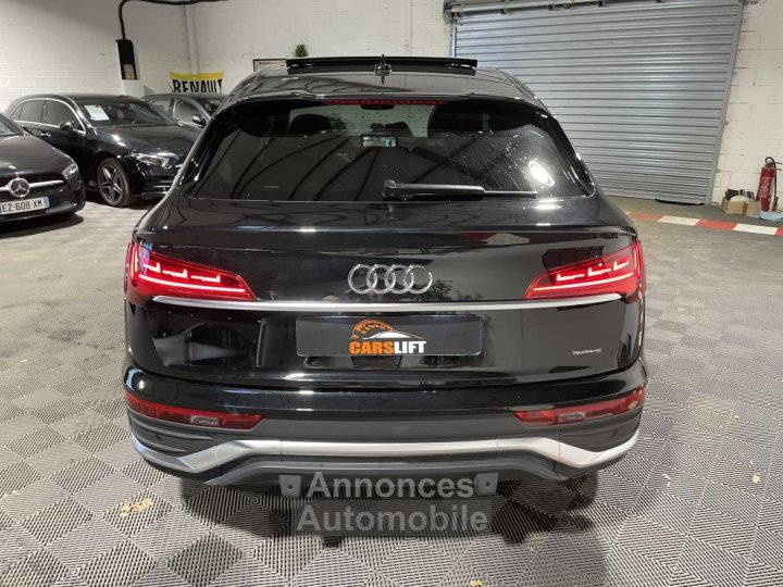 Audi Q5 Sportback 50 TFSI 299CH S-LINE QUATTRO -TOIT OUVRANT-GARANTIE 6 MOIS-FINANCEMENT POSSIBLE- - 6