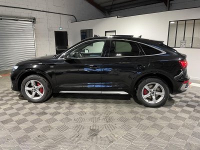 Audi Q5 Sportback 50 TFSI 299CH S-LINE QUATTRO -TOIT OUVRANT-GARANTIE 6 MOIS-FINANCEMENT POSSIBLE-   - 8