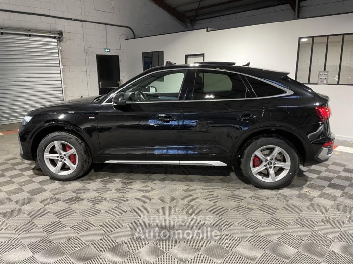 Audi Q5 Sportback 50 TFSI 299CH S-LINE QUATTRO -TOIT OUVRANT-GARANTIE 6 MOIS-FINANCEMENT POSSIBLE- - 8