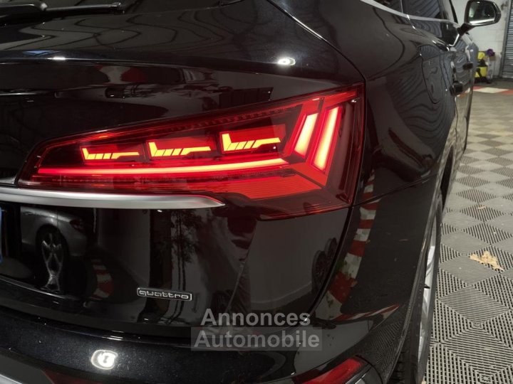 Audi Q5 Sportback 50 TFSI 299CH S-LINE QUATTRO -TOIT OUVRANT-GARANTIE 6 MOIS-FINANCEMENT POSSIBLE- - 11