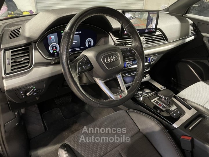 Audi Q5 Sportback 50 TFSI 299CH S-LINE QUATTRO -TOIT OUVRANT-GARANTIE 6 MOIS-FINANCEMENT POSSIBLE- - 18