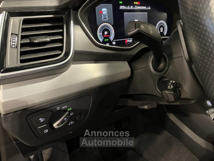 Audi Q5 Sportback 50 TFSI 299CH S-LINE QUATTRO -TOIT OUVRANT-GARANTIE 6 MOIS-FINANCEMENT POSSIBLE- - 19