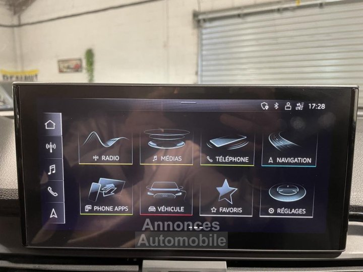 Audi Q5 Sportback 50 TFSI 299CH S-LINE QUATTRO -TOIT OUVRANT-GARANTIE 6 MOIS-FINANCEMENT POSSIBLE- - 23