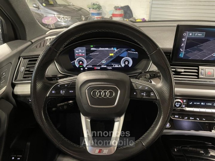 Audi Q5 Sportback 50 TFSI 299CH S-LINE QUATTRO -TOIT OUVRANT-GARANTIE 6 MOIS-FINANCEMENT POSSIBLE- - 26