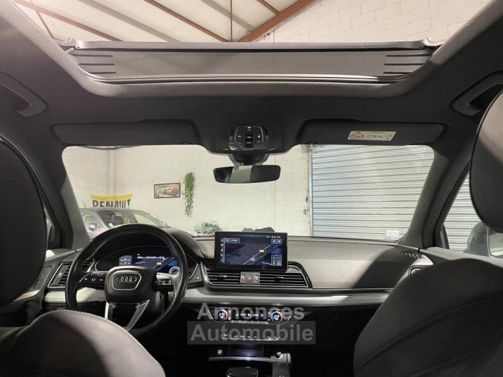 Audi Q5 Sportback 50 TFSI 299CH S-LINE QUATTRO -TOIT OUVRANT-GARANTIE 6 MOIS-FINANCEMENT POSSIBLE- - 28