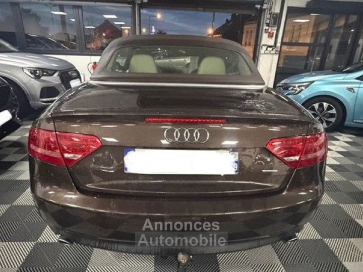 Audi A5 CABRIOLET 30 TDI Quattro (176kW) S-tronic - 4