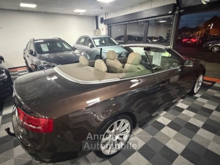 Audi A5 CABRIOLET 30 TDI Quattro (176kW) S-tronic - 7