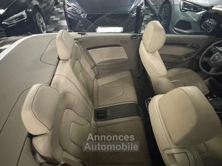 Audi A5 CABRIOLET 30 TDI Quattro (176kW) S-tronic - 8