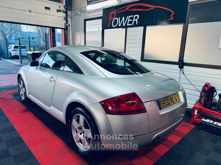 Audi TT 18 t 251037KMS a marchand - 4