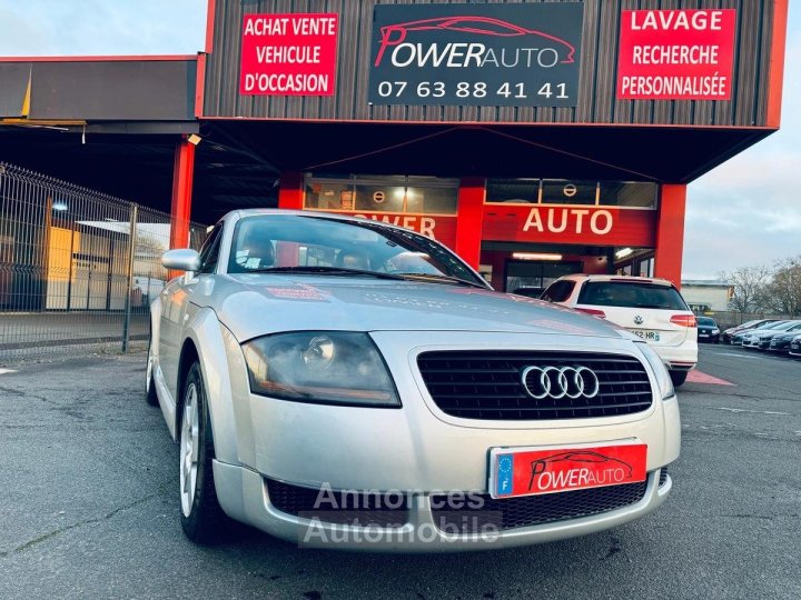 Audi TT 18 t 251037KMS a marchand - 7