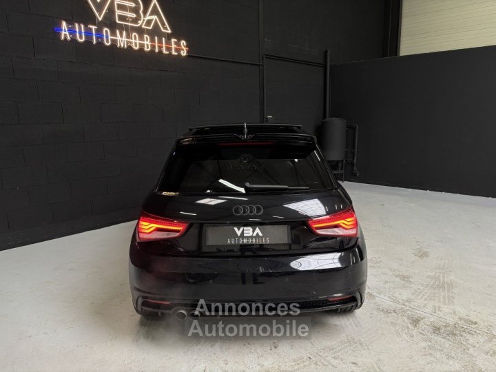 Audi A1 Sportback 18 TFSI 192 S-LINE S-TRONIC 7 - 8