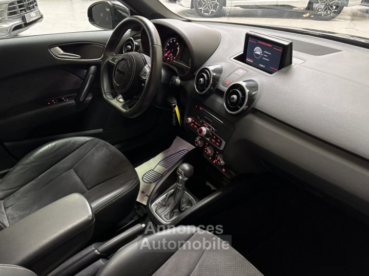 Audi A1 Sportback 18 TFSI 192 S-LINE S-TRONIC 7 - 13