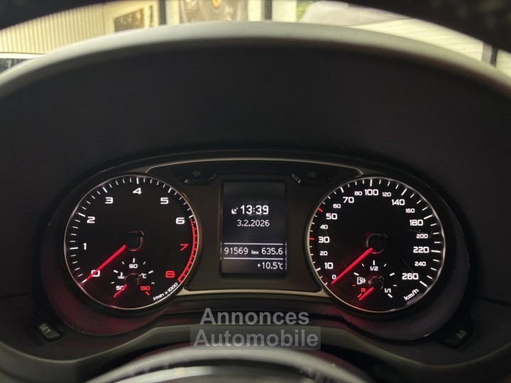 Audi A1 Sportback 18 TFSI 192 S-LINE S-TRONIC 7 - 22