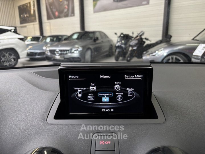 Audi A1 Sportback 18 TFSI 192 S-LINE S-TRONIC 7 - 25