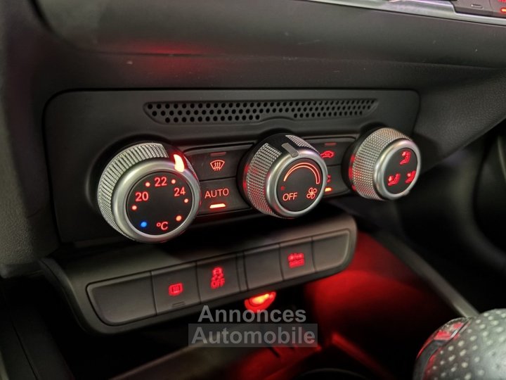 Audi A1 Sportback 18 TFSI 192 S-LINE S-TRONIC 7 - 27