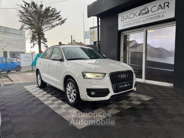 Audi Q3 20 TDI 140 ch Quattro Attraction S tronic 7 - 1