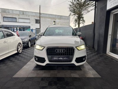 Audi Q3 20 TDI 140 ch Quattro Attraction S tronic 7   - 2