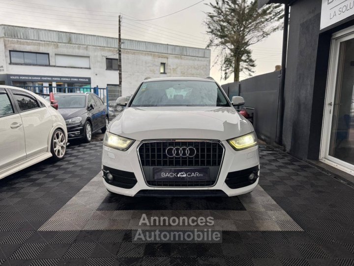 Audi Q3 20 TDI 140 ch Quattro Attraction S tronic 7 - 2
