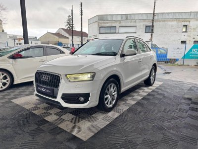 Audi Q3 20 TDI 140 ch Quattro Attraction S tronic 7   - 3