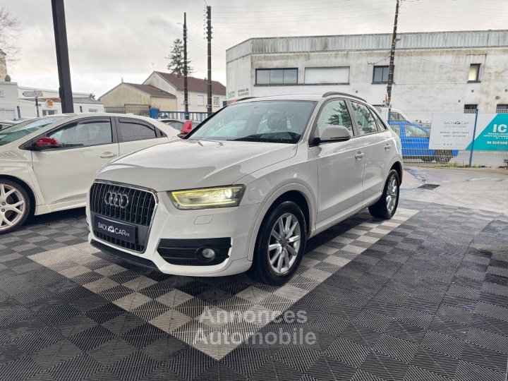 Audi Q3 20 TDI 140 ch Quattro Attraction S tronic 7 - 3