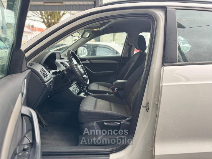 Audi Q3 20 TDI 140 ch Quattro Attraction S tronic 7 - 7