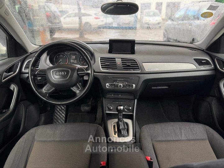 Audi Q3 20 TDI 140 ch Quattro Attraction S tronic 7 - 8