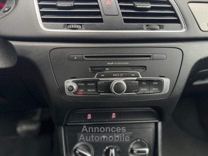 Audi Q3 20 TDI 140 ch Quattro Attraction S tronic 7 - 10