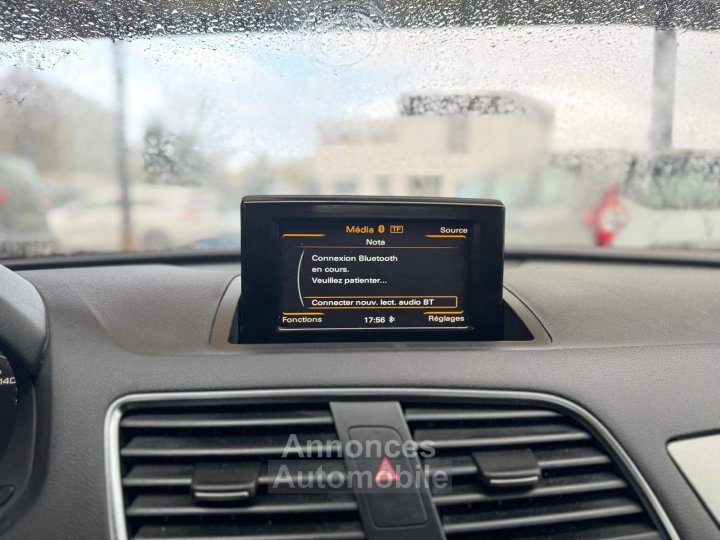 Audi Q3 20 TDI 140 ch Quattro Attraction S tronic 7 - 12