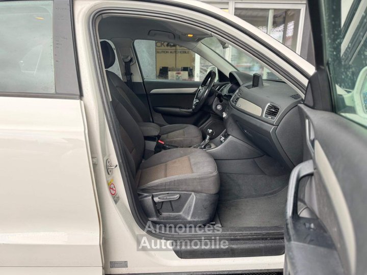 Audi Q3 20 TDI 140 ch Quattro Attraction S tronic 7 - 13