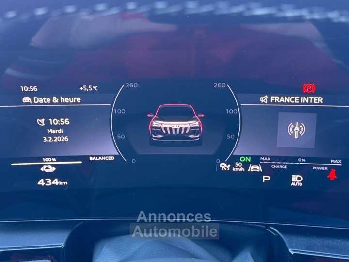 Audi SQ6 e-tron 489 ch 100 kWh quattro - 14