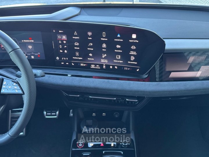 Audi SQ6 e-tron 489 ch 100 kWh quattro - 15