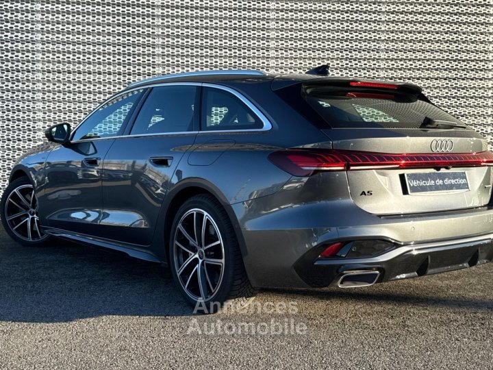 Audi A5 AVANT Avant e-hybrid 299 ch S tronic 7 Quattro S line - 3