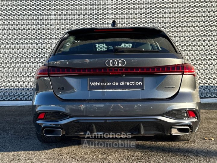 Audi A5 AVANT Avant e-hybrid 299 ch S tronic 7 Quattro S line - 4