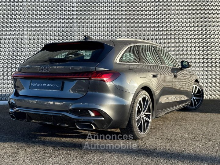 Audi A5 AVANT Avant e-hybrid 299 ch S tronic 7 Quattro S line - 5