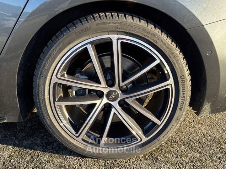 Audi A5 AVANT Avant e-hybrid 299 ch S tronic 7 Quattro S line - 9