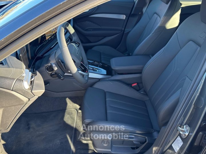 Audi A5 AVANT Avant e-hybrid 299 ch S tronic 7 Quattro S line - 11