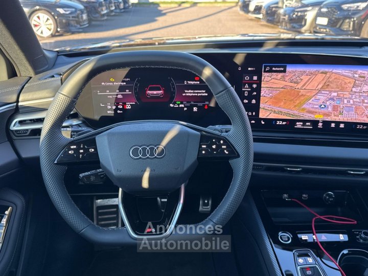 Audi A5 AVANT Avant e-hybrid 299 ch S tronic 7 Quattro S line - 13